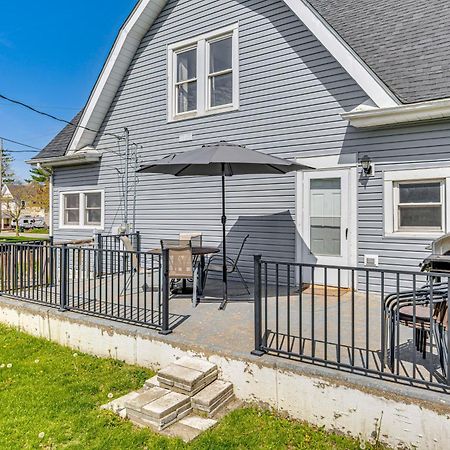 The Junction Victorian Home In Quaint Fortville! Exteriör bild