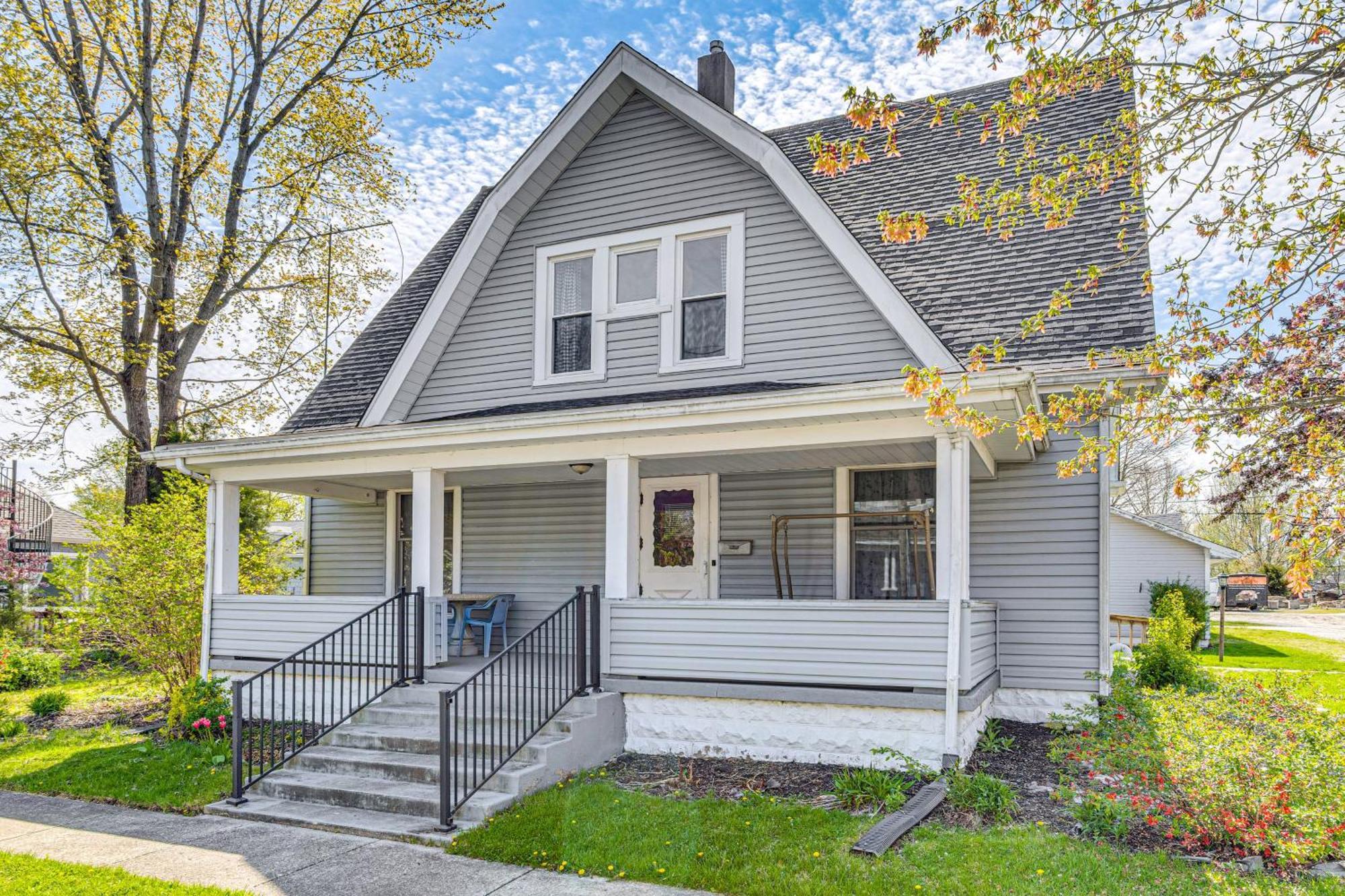 The Junction Victorian Home In Quaint Fortville! Exteriör bild